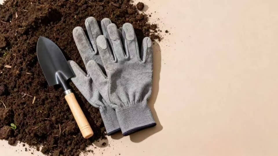 Gardening gloves for new gardeners