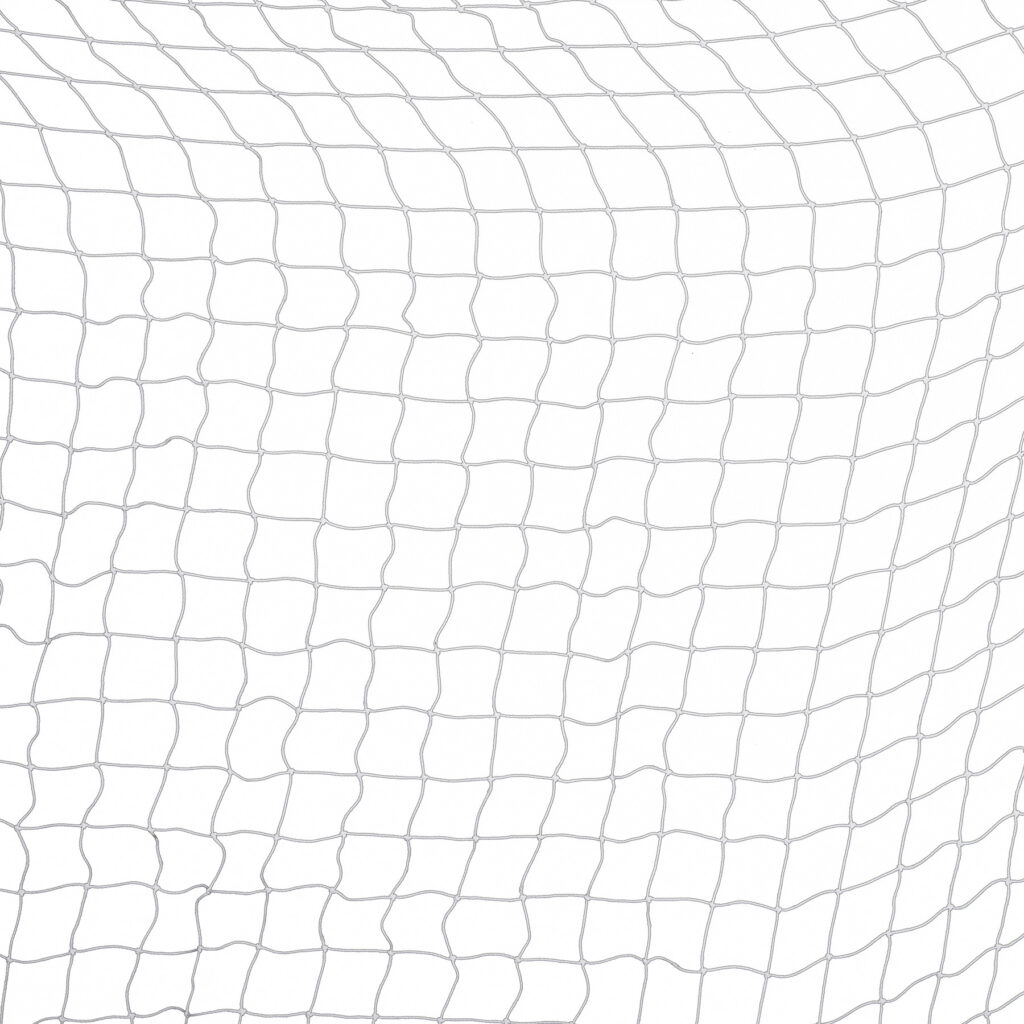 Nylon bird netting for outdoor potted tomatoes