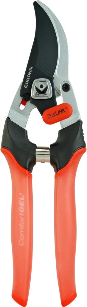 Corona ComfortGEL bypass pruners with soft gel handles