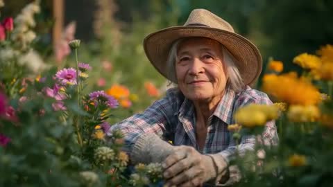 best gardening gloves for seniors easy grip planting flowers