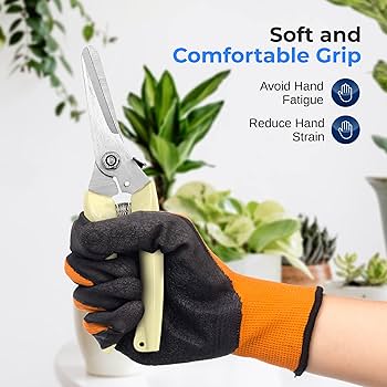 best pruning shears for seniors ergonomic easy grip gardening