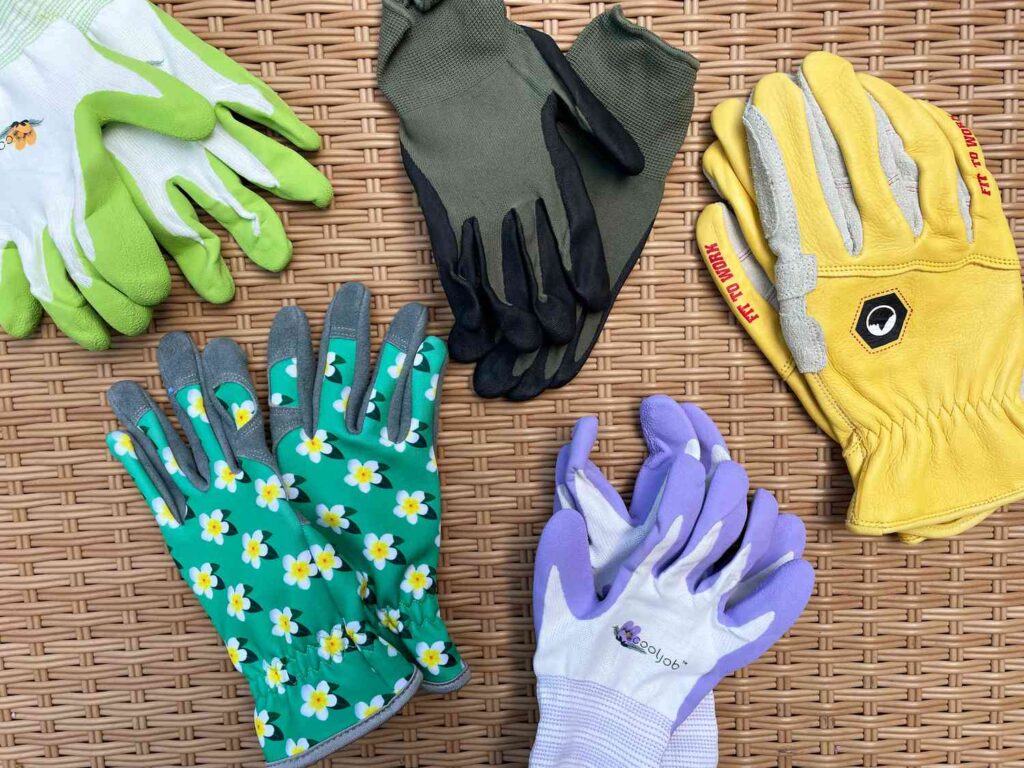 gardening gloves comparison for seniors buying guide