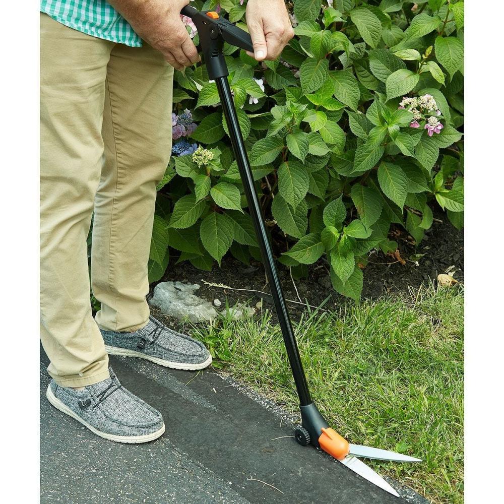 long reach garden tools for seniors no bending easy grip arthritis friendly
