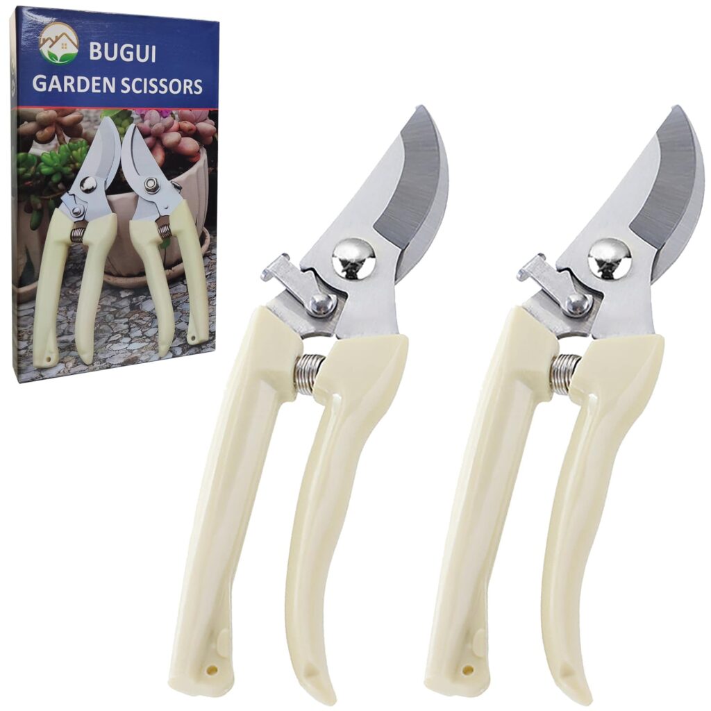 lightweight pruning shears one hand use for seniors easy control