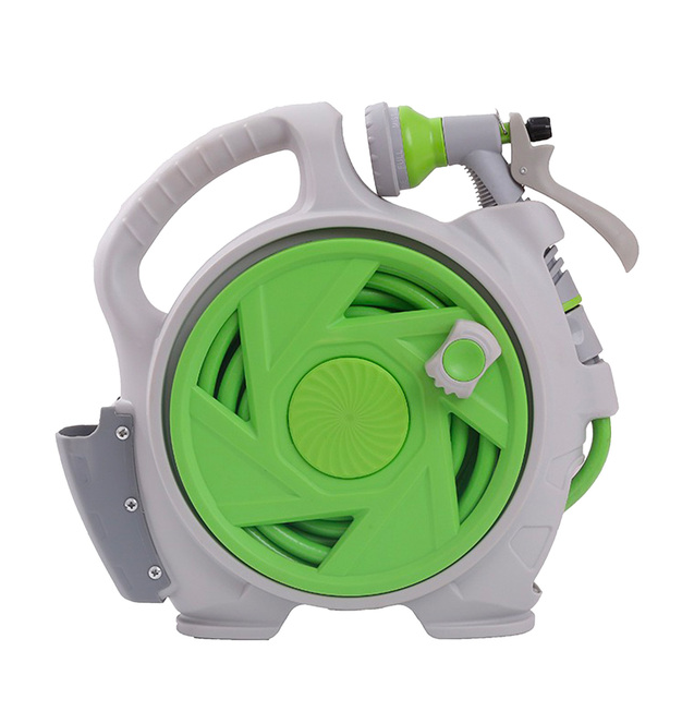 RO-172A-G portable garden hose reel for seniors, lightweight and easy to carry